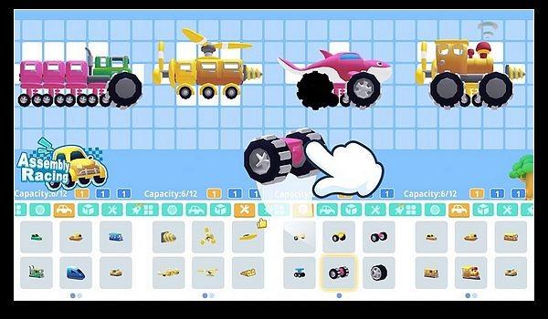 DIY赛车装配赛 安卓版v1.1.5截图0