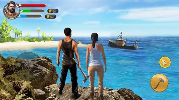 孤岛冒险家 安卓版v1.0截图0