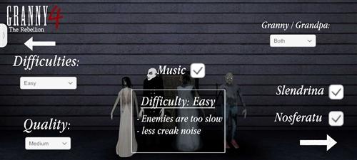 恐怖老奶奶4内置菜单图片1