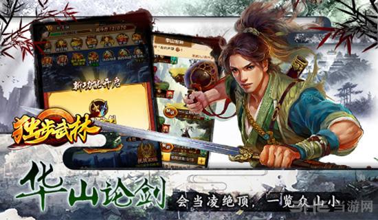 独步武林 安卓版v1.0.1截图2