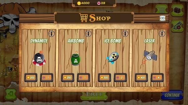 海盗宝藏防御 安卓版v3截图3