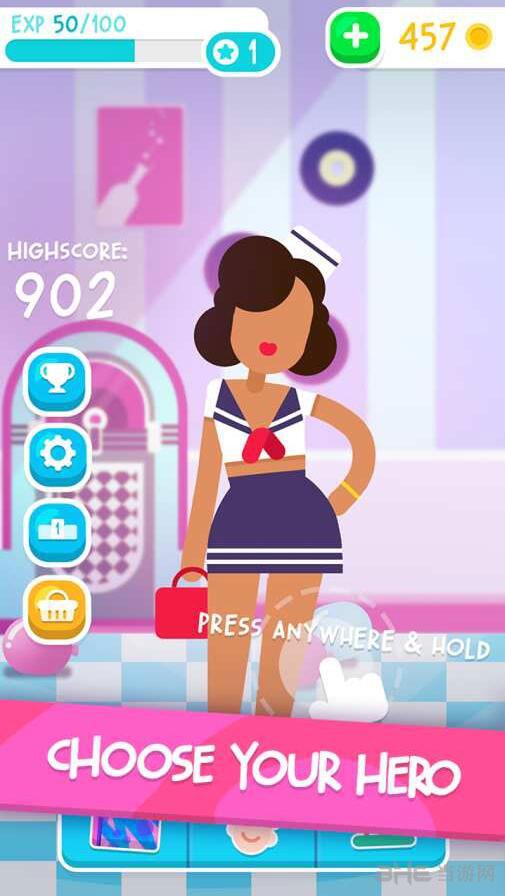 泡泡糖英雄 安卓版V0.0.4截图0