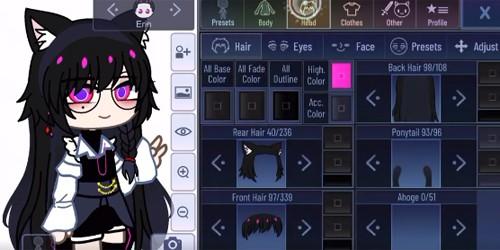 Gacha Yune 安卓版v1.0截图1