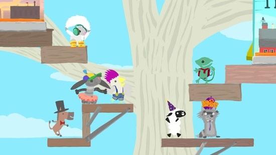 超级鸡马 (Ultimate Chicken Horse)官方子最新版v1.0.51截图1