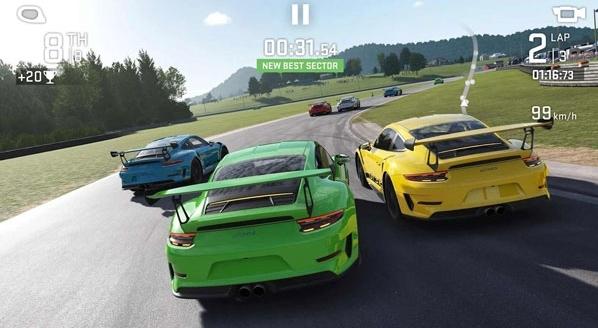 真实赛车4官方正版1