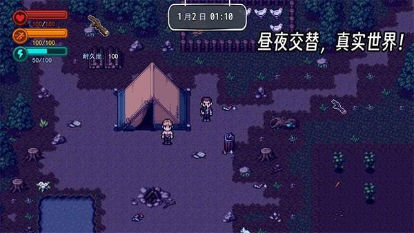 生存边缘2无限物品版 安卓最新版v0.993截图2