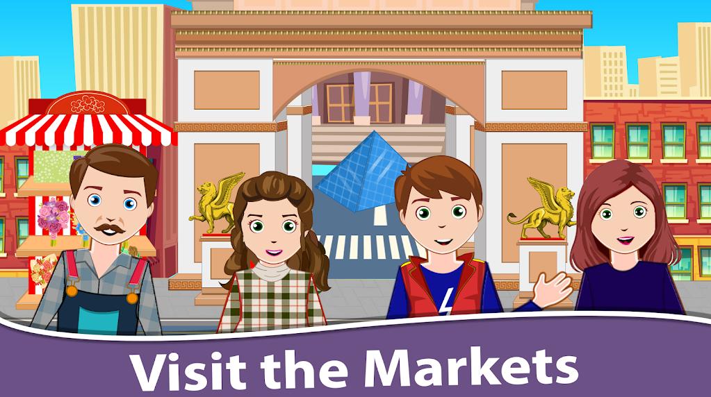 巴黎小镇生活 安卓版v1.7截图1