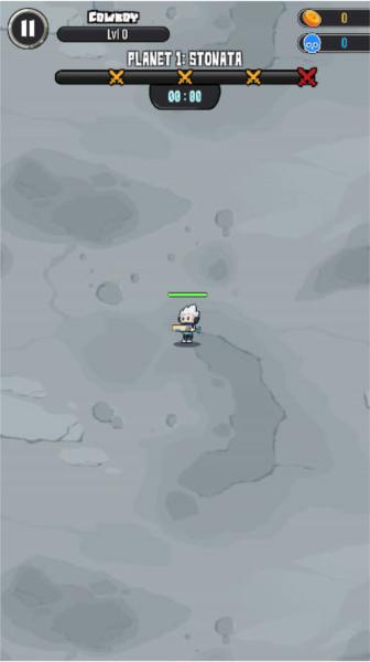 幸存者英雄太空战无限金币版 最新版v1.0.5截图2