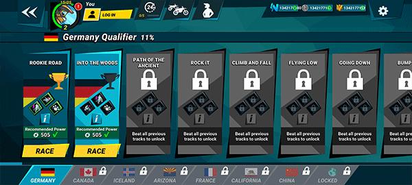 疯狂技能越野摩托车3图片3