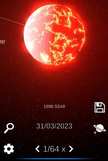 太阳系模拟器中文版图片3