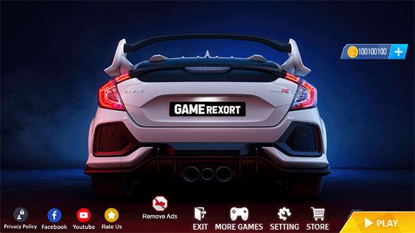 本田思域驾驶模拟器1