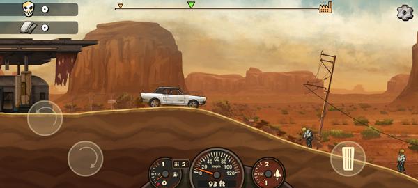 战车撞僵尸地牢图片7