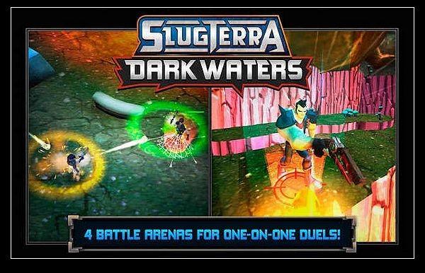 斯拉格精灵黑暗水域 中文安卓版v1.0.1截图2