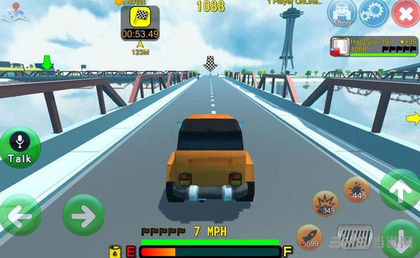 碰碰车大乱斗 安卓版V1.0截图1