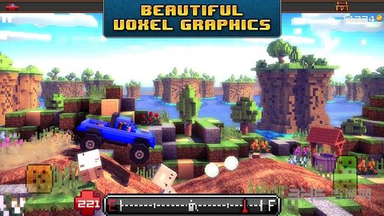 像素公路 (Blocky Roads)安卓版V1.2.3截图1