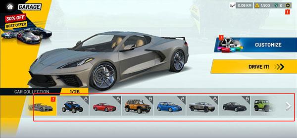 极限赛车驾驶无限金币版图片11