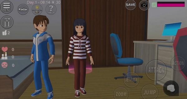 樱花校园正版2023 最新版v1.039.99截图1