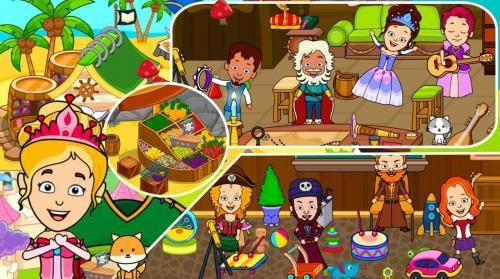 迷你校园魔法王国 安卓版v1.0截图0