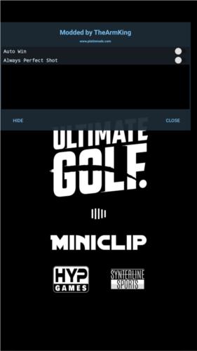 终极高尔夫内置菜单版图片1