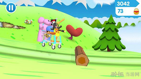 小P优优酷跑 (Pocoyo Run & Fun)安卓版v1.01截图1