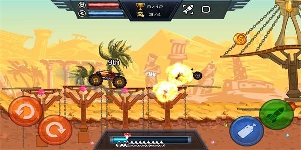 疯狂卡车挑战赛无限金币版 安卓版v1.5截图0