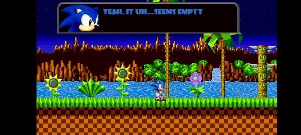 索尼克exe精神地狱 手机版v5.0截图2