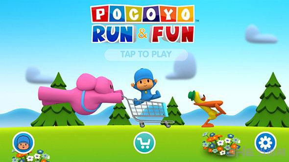 小P优优酷跑 (Pocoyo Run & Fun)安卓版v1.01截图0