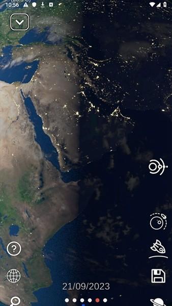 太阳系模拟器中文手机版 最新版v0.232截图0