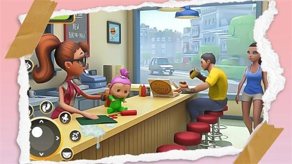 单亲妈妈模拟器手机版 安卓版v0.3截图0