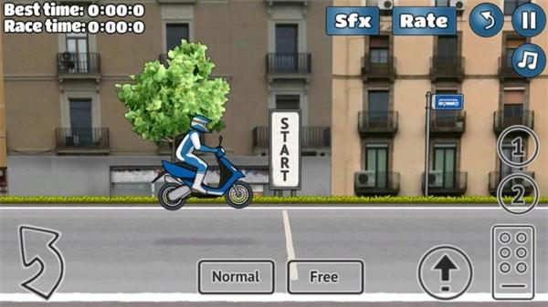 wheelie challenge改鬼火版 安卓版v1.69截图3