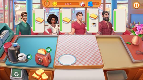 梦幻餐厅3游戏 (Happy Cooking3)最新版v3.9.8截图1