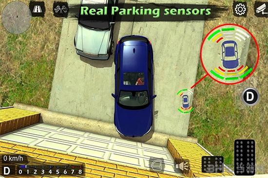 真正的停车场HD1