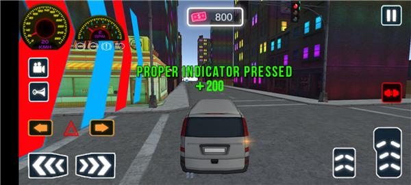 城市汽车驾驶学校模拟器8