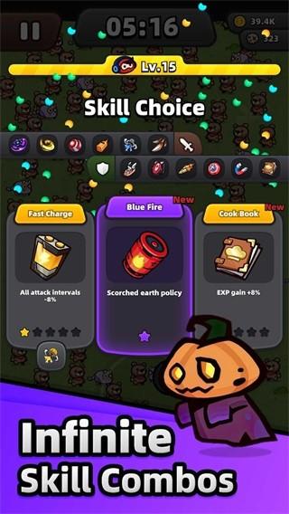 迷你英雄幸存者Mini Hero 安卓版v0.1.8.0截图2