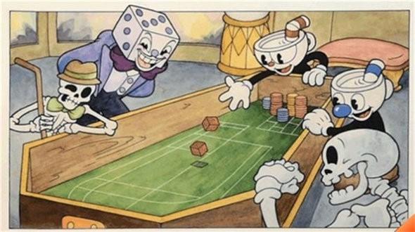 马克杯人的冒险手机版 中文版v1.0.5截图2