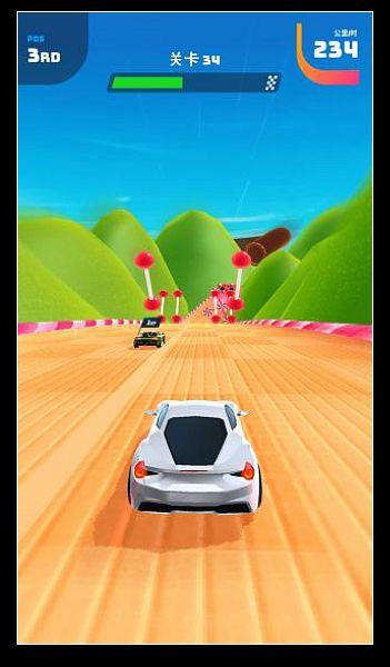 灵魂竞速游戏画面1