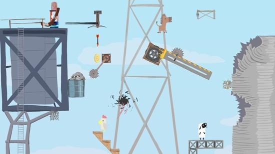 超级鸡马 (Ultimate Chicken Horse)官方子最新版v1.0.51截图0