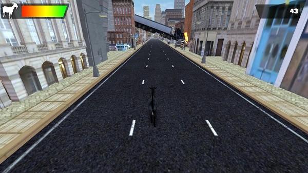 疯狂山羊模拟器手机版 安卓版v1.0.0截图0