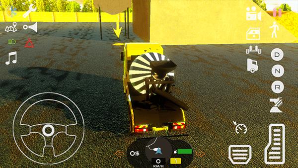 水泥卡车模拟器2023版1