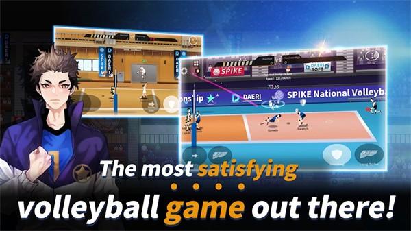 排球故事全人物版本 (The Spike Volleyball battle)v3.1.3截图1