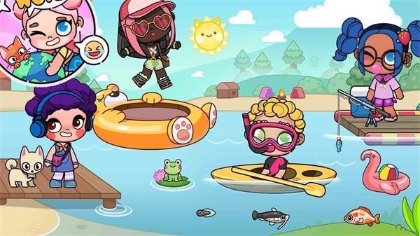 阿凡孩童世界装扮 安卓版v1.0截图1