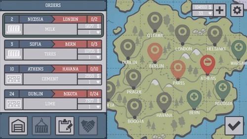 卡车司机本内置菜单中文版 安卓版v4.7截图0