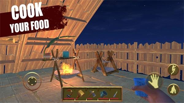 木筏上的最后一天1