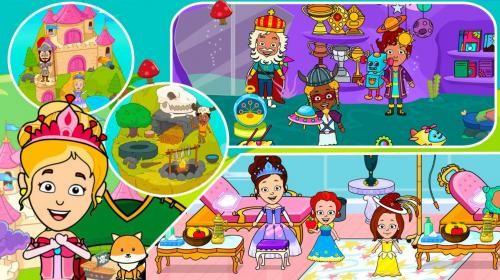 迷你校园魔法王国 安卓版v1.0截图1