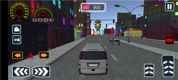 城市汽车驾驶学校模拟器7