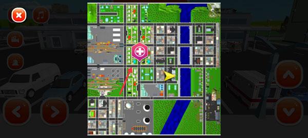 紧急城市救护车模拟器5