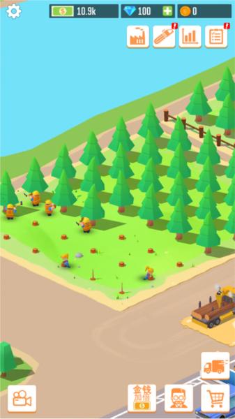 我要当老板伐木工厂图片1