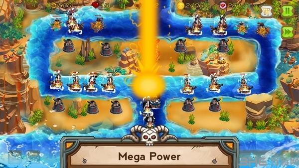 海盗宝藏防御图片