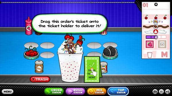 老爹的冷饮店10