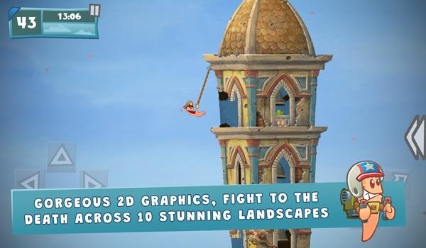 百战天虫WMD手机版图片5